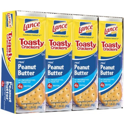 Toasty Crackers, Real Peanut Butter