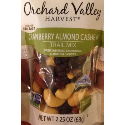 Cranberry Almond Cashew Trail Mix