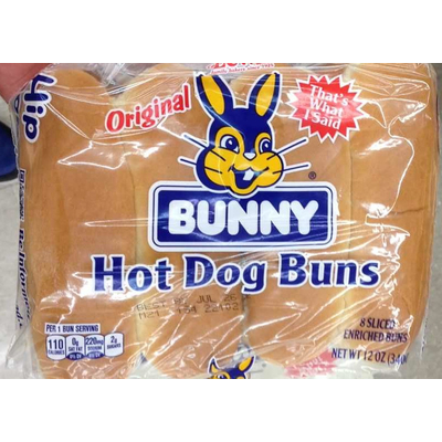 Hot Dog Buns, Original