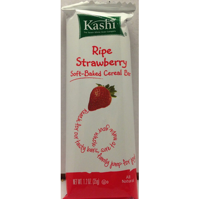 Ripe Strawberry Cereal Bar