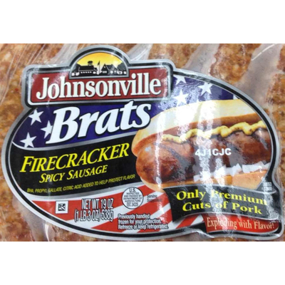 Brats Firecracker Spicy Sausage