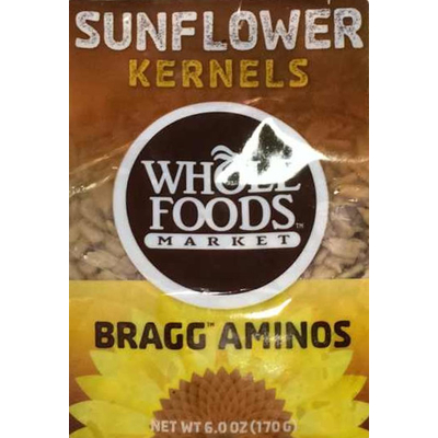 Sunflower Kernels, Bragg Aminos