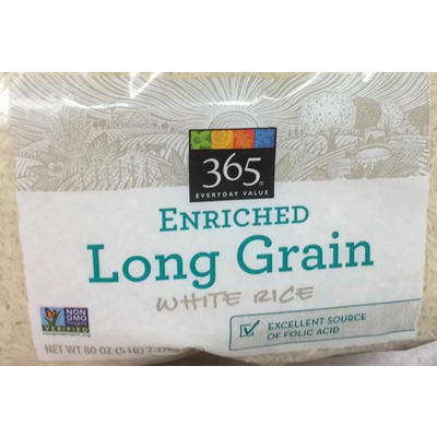 Enriched Long Grain White Rice
