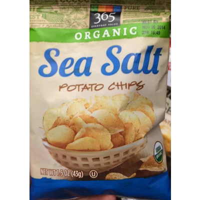 Organic Sea Salt Potato Chips