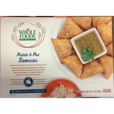 Potato & Pea Samosas