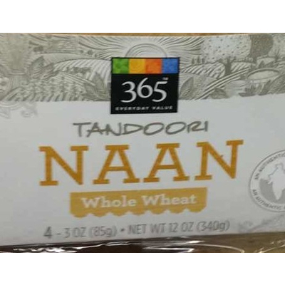 Tandoori Naan, Whole Wheat