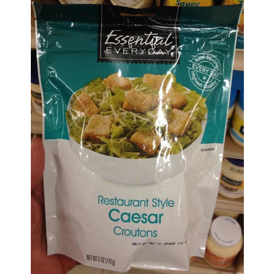 Restaurant Style Caesar Croutons