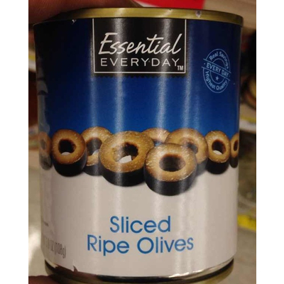 Sliced Ripe Olives