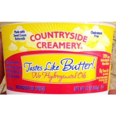 Tastes Like Butter! Vegetable Oil Spread
