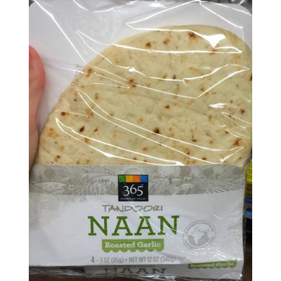 Tandori Naan Roasted Garlic