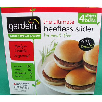 The Ultimate Beefless Slider