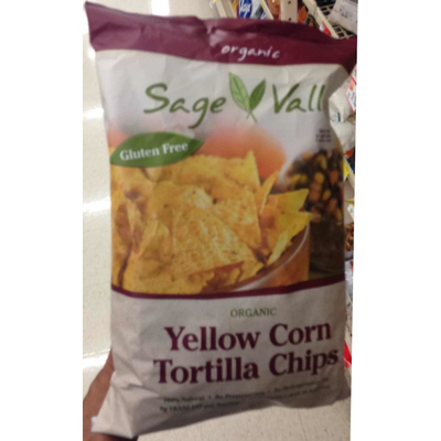 Organic Yellow Corn Tortilla Chips