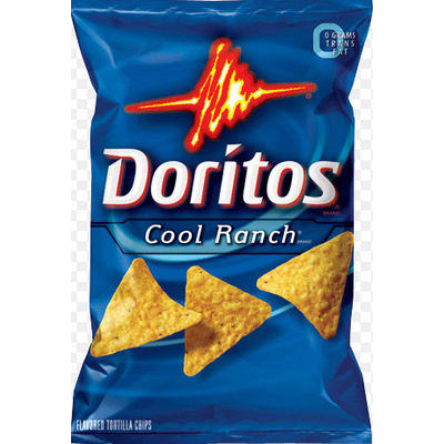 Cool Ranch Flavored Tortilla Chips
