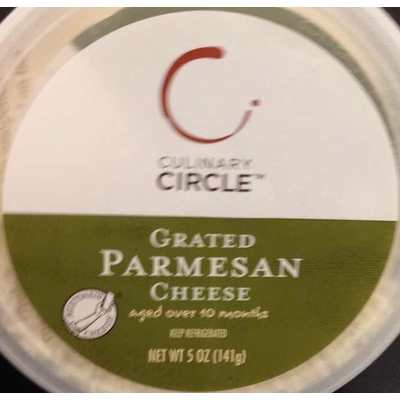 Grated Parmesan Cheese