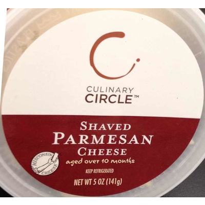 Shaved Parmesan Cheese