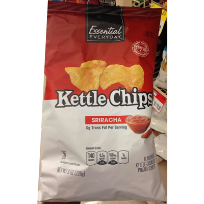 Kettle Chips, Sriracha