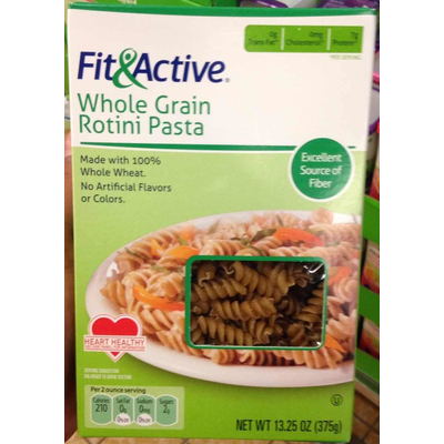 Whole Grain Rotini Pasta