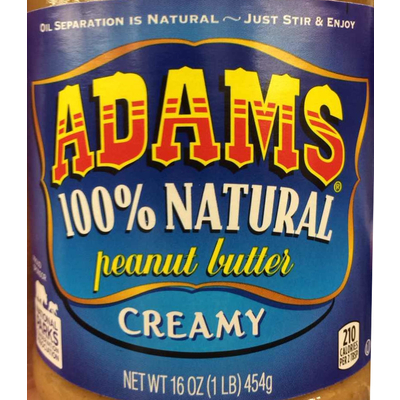 Peanut Butter, Creamy
