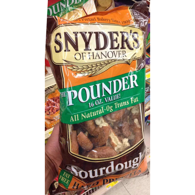 The Pounder Sourdough Hard Pretzels