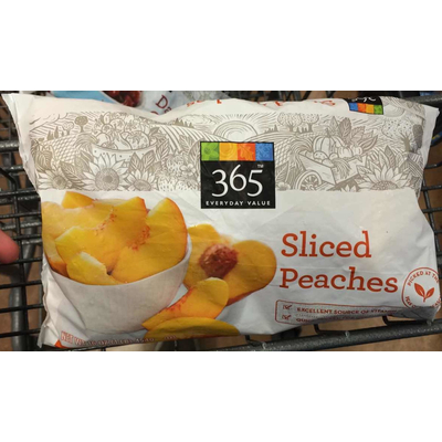Sliced Peaches