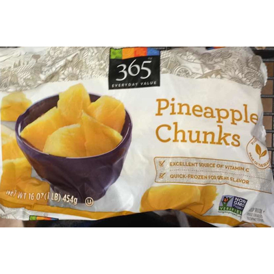Pineapple Chunks
