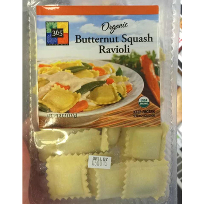 Organic Butternut Squash Ravioli