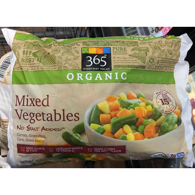 Organic Mixed Vegetables