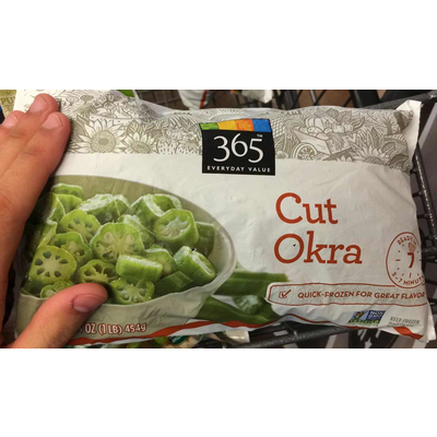 Cut Okra