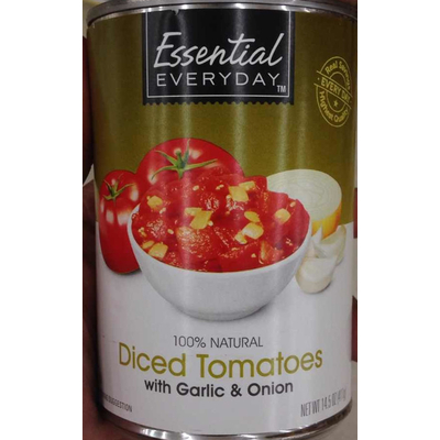 Diced Tomatoes with Garlic & Onion