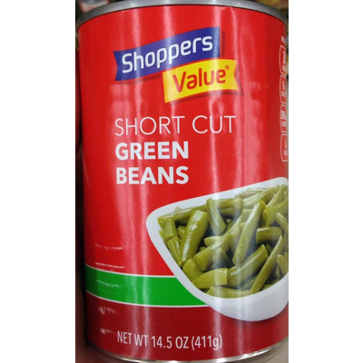Short Cut Green Beans