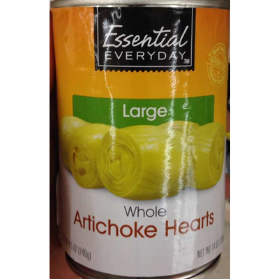 Whole Artichoke Hearts, Large