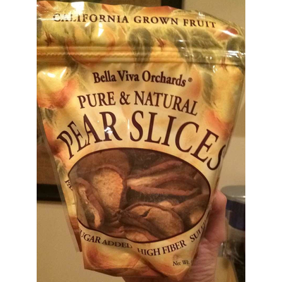 Pear Slices
