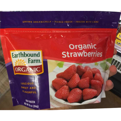 Organic Strawberries
