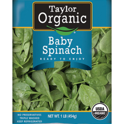 Organic Baby Spinach
