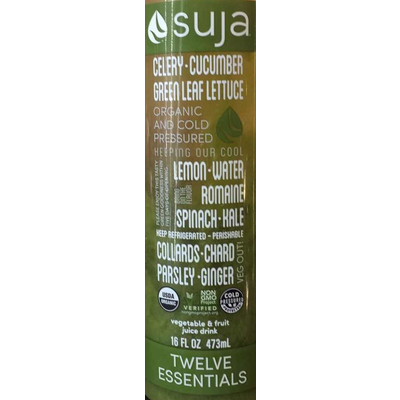 Twelve Essentials Vegetable & Fruit Juice Drink