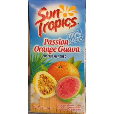 Passion Orange Guava Juice