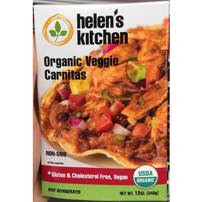 Organic Veggie Carnitas