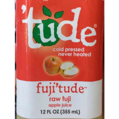 Fuji'tude Raw Fuji Apple Juice