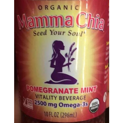 Pomegranate Mint Vitality Beverage