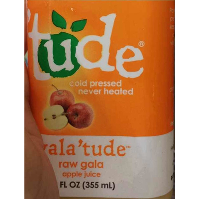 Gala'tude Raw Gala Apple Juice