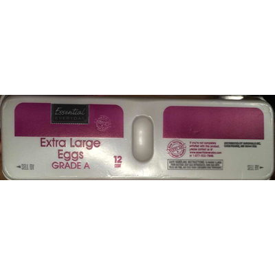 Extra Large Eggs, Grade A