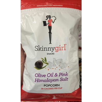 Olive Oil & Pink Himalayan Salt Popcorn