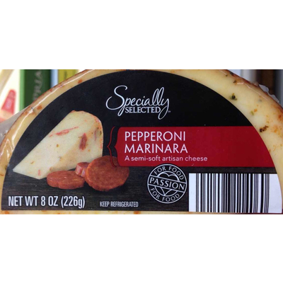 Pepperoni Marinara Semi-Soft Cheese