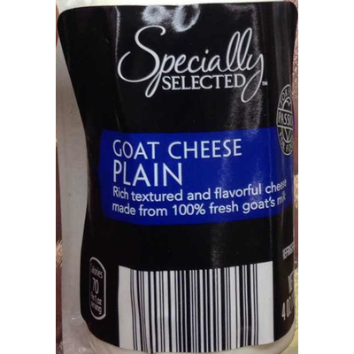 Goat Cheese, Plain
