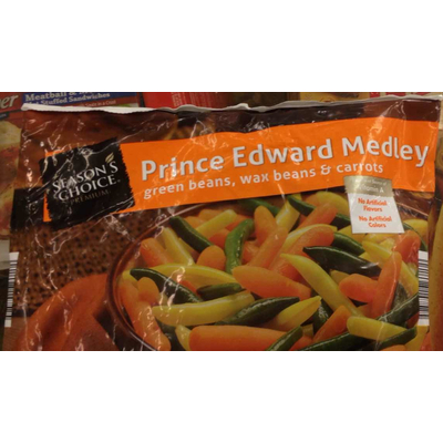 Prince Edward Medley, Green Beans, Wax Beans & Carrots