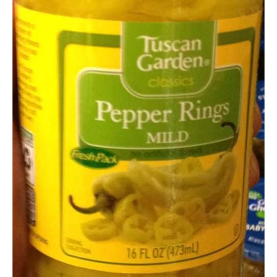Pepper Rings, Mild