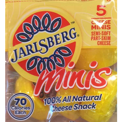 Minis Semi-Soft Part-Skim Cheese