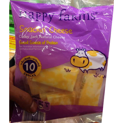 Snackin' Cheese, Colby Jack