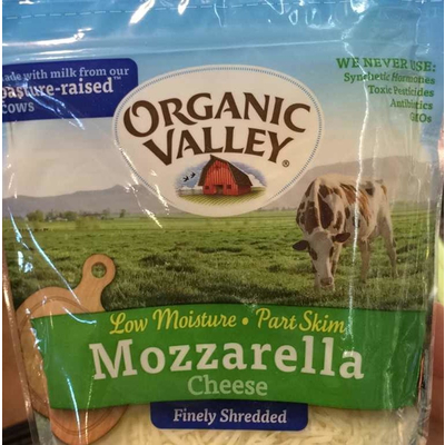 Mozzarella Cheese, Finely Shredded