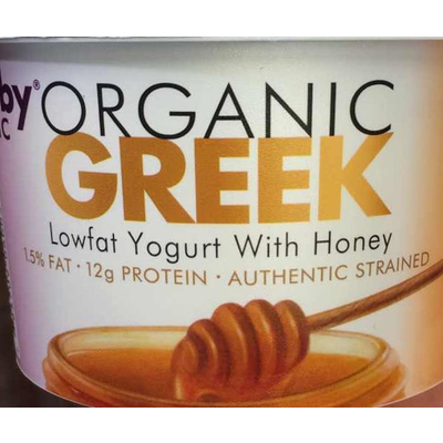 Organic Greek Yogurt with Honey